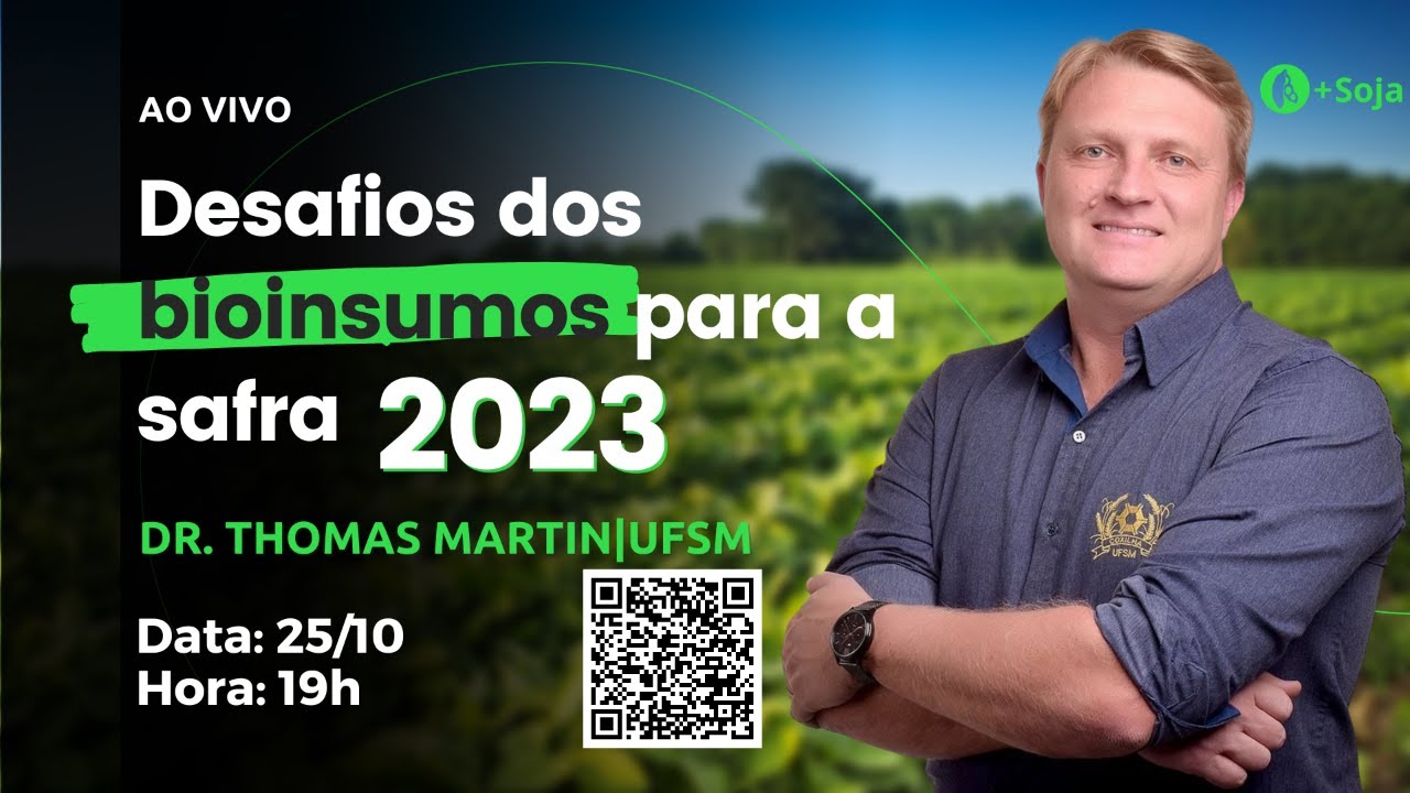 Desafios Dos Bioinsumos Para A Safra Mais Soja Pensou Soja