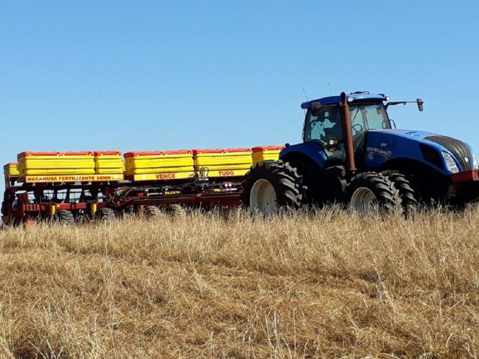 Plantio Direto Prática Revolucionária Da Agricultura Brasileira Mais Soja Pensou Soja 9287