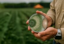 Trichoderma aumenta produtividade do milho em até 60% sob seca, revela estudo