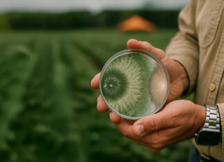 Trichoderma aumenta produtividade do milho em até 60% sob seca, revela estudo